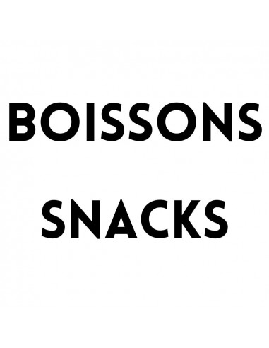 FG - Boissons et snacks