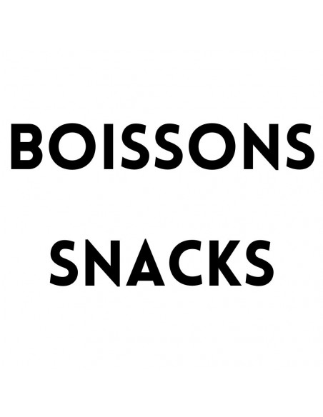 FG - Boissons et snacks