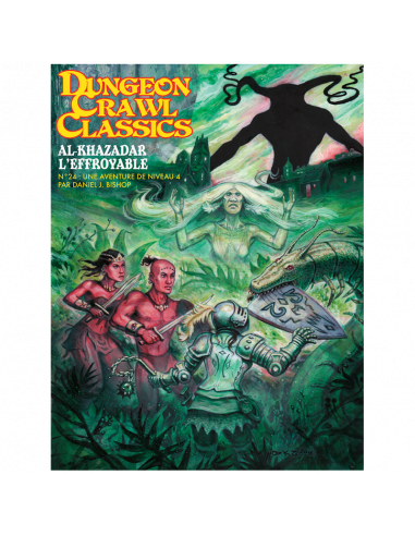 Dungeon Crawl Classics - Alkhazadar l'Effroyable