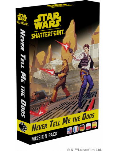 STAR WARS Shatterpoint - Never Tell Me The Odds