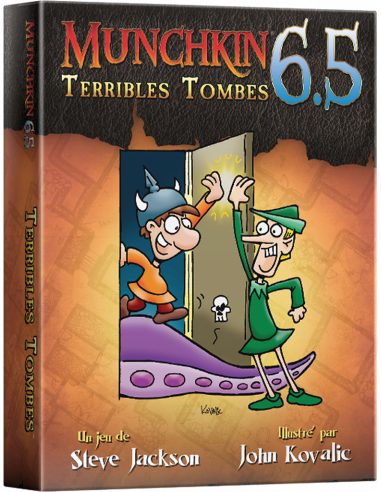 Munchkin 6.5 : Terribles Tombes (EXT)