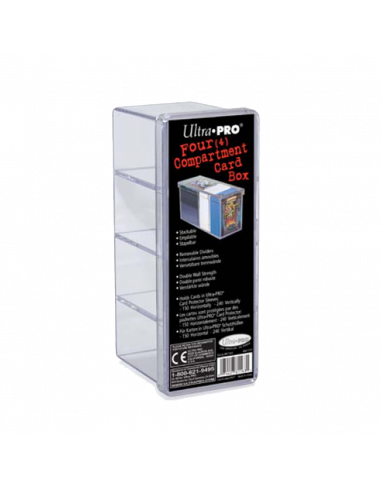 Ultra PRO : Deck Box 240 Cartes Acrylique