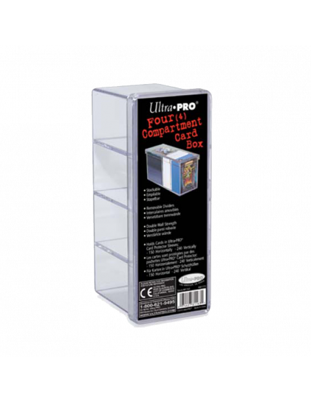 Ultra PRO : Deck Box 240 Cartes Acrylique