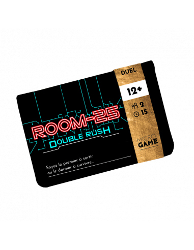 Room 25 - Double Rush (MicroGame 30)