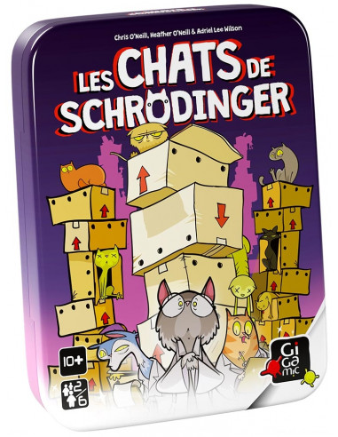 Les chats de Schrodinger