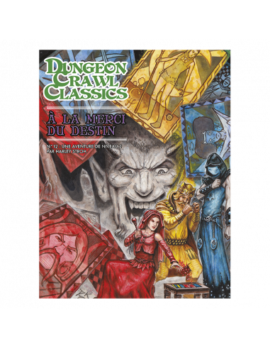 Dungeon Crawl Classics - A la Merci du Destin