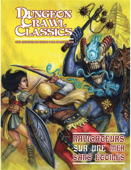 Dungeon Crawl Classics - Navigateurs sur une Mer sans Étoiles