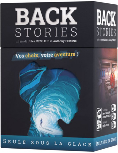 Backstories : Seule Sous La Glace