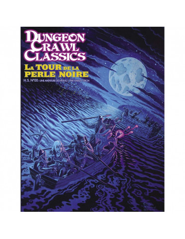 Dungeon Crawl Classics - La Tour de la Perle Noire
