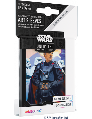 Star Wars Unlimited : Art Sleeves : Moff Gideon