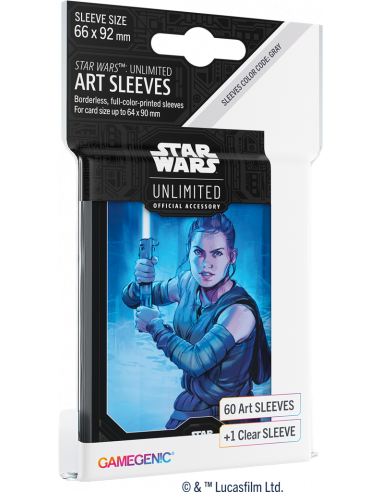 Star Wars Unlimited : Art Sleeves : Rey