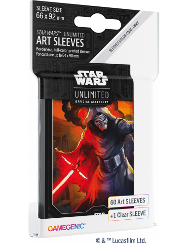 Star Wars Unlimited : Art Sleeves : Kylo Ren