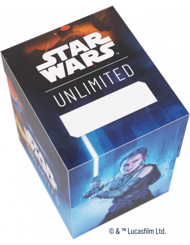 Star Wars Unlimited : Deck Box : Rey/Kilo Ren