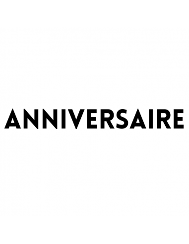 FG - Anniversaire