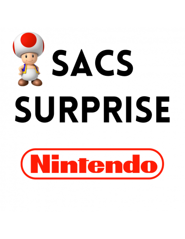 Sac surprise Nintendo