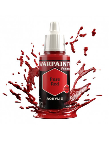 Army Painter : Warpaints Fanatic : Pure Red