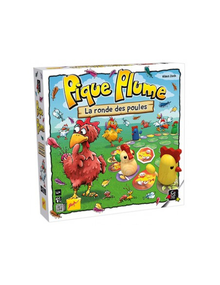 Pique Plume - Tous les jeux - Fungames