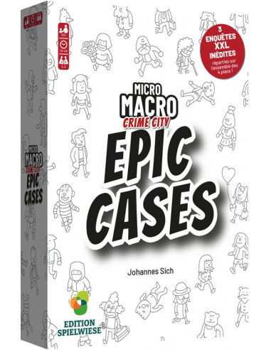 Micro Macro : Crime City - Epic Cases