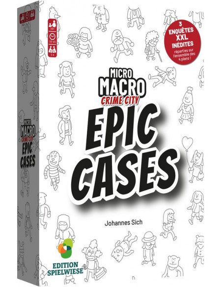 Micro Macro : Crime City - Epic Cases