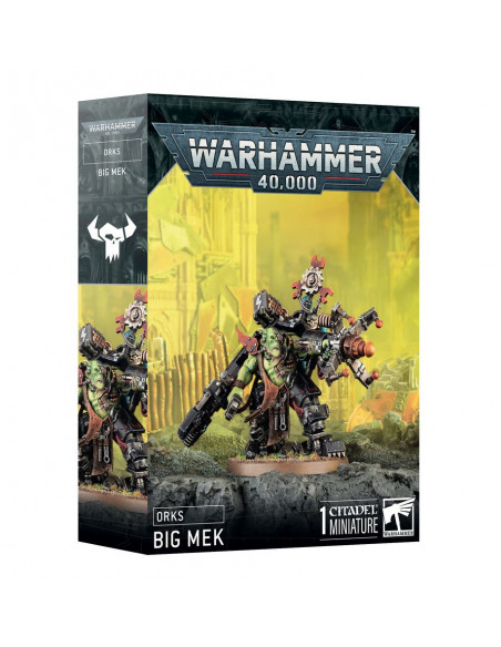 Warhammer 40000 - Orks - Big Mek