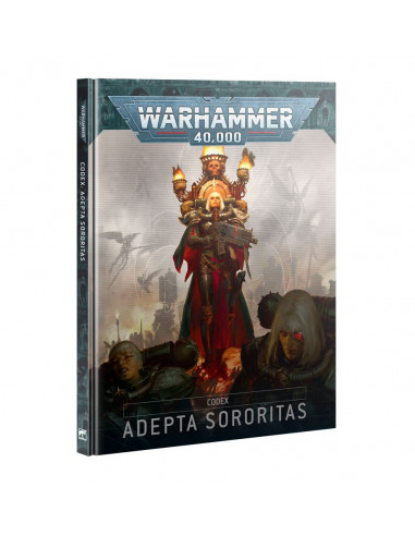 Warhammer 40000 - Adepta Sororitas - Codex