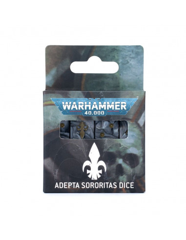 Warhammer 40000 - Adepta Sororitas - Dice