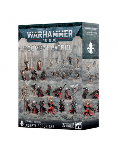 Warhammer 40000 - Adepta Sororitas - Patrouille