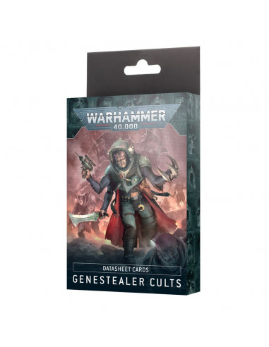 Warhammer 40000 - Genestealer Cults - Datasheet Cards