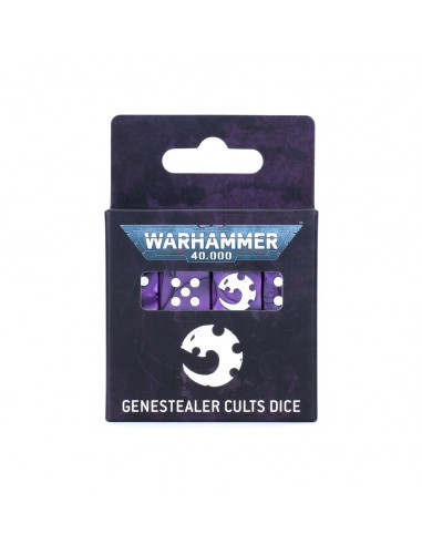 Warhammer 40000 - Genestealer Cults - Dice