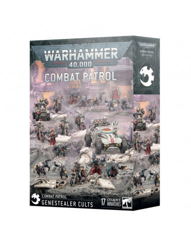 Warhammer 40000 - Genestealer Cults - Patrouille