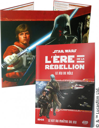 Star Wars : l'ère de la rébellion - Kit du MJ
