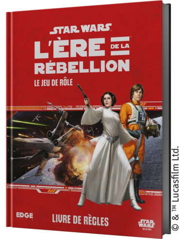 Star Wars : l'ère de la rébellion - le jeu de rôle