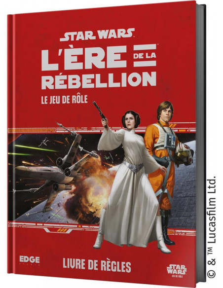 Star Wars : l'ère de la rébellion - le jeu de rôle