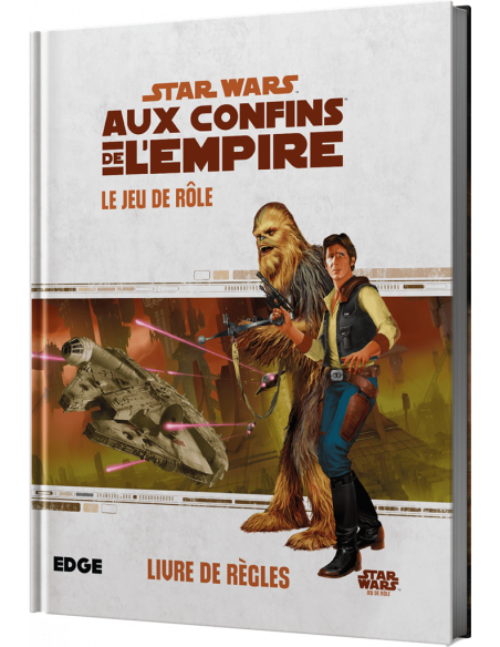 Star Wars : aux confins de l'Empire - le jeu de rôle