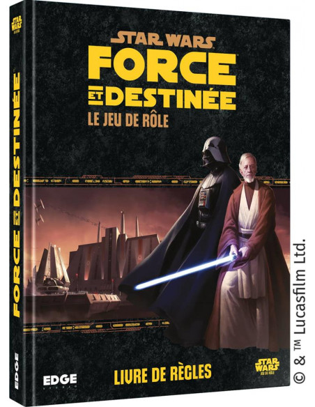 Star Wars : force et destinée - le jeu de rôle