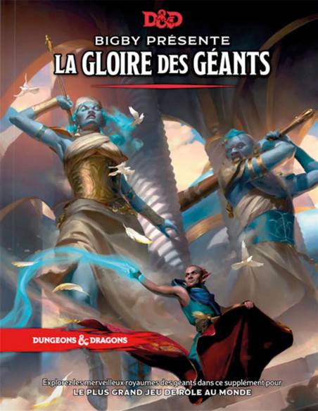 D&D 5 - La Gloire des Géants