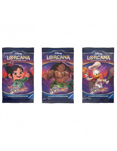Disney Lorcana - Ciel Scintillant (Set 5) - Booster à l'unité FR