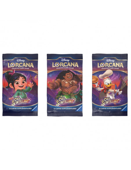 Disney Lorcana - Ciel Scintillant (Set 5) - Booster à l'unité FR