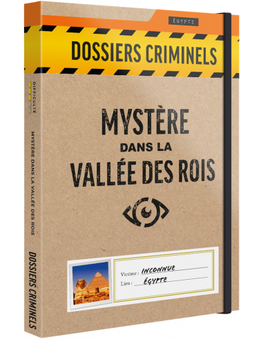 Dossiers Criminels: Mystère dans la Vallée des Rois