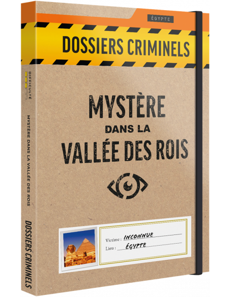 Dossiers Criminels: Mystère dans la Vallée des Rois