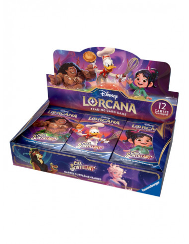 Disney Lorcana - Ciel Scintillant (Set 5) - Boite de 24 Boosters FR