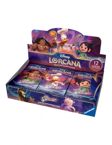 Disney Lorcana - Ciel Scintillant (Set 5) - Boite de 24 Boosters FR