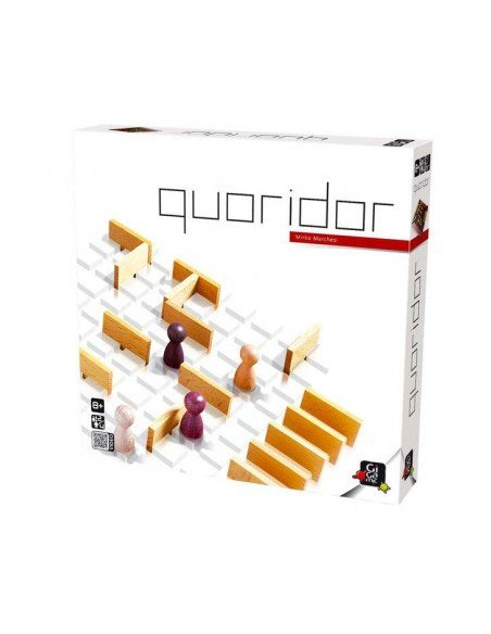 Quoridor - Jeux de société/Tous les jeux - Fungames