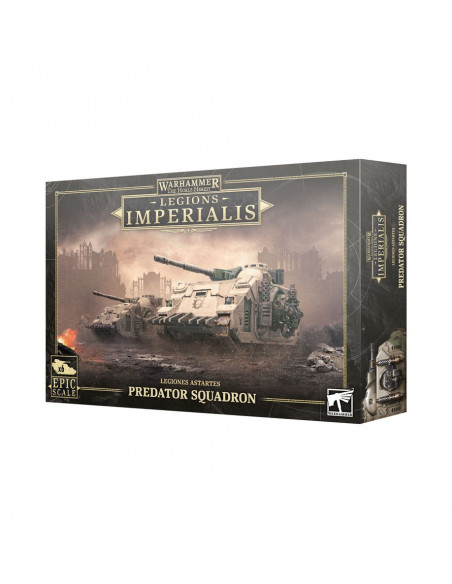 Warhammer - Legions imperialis : Predator Squadron