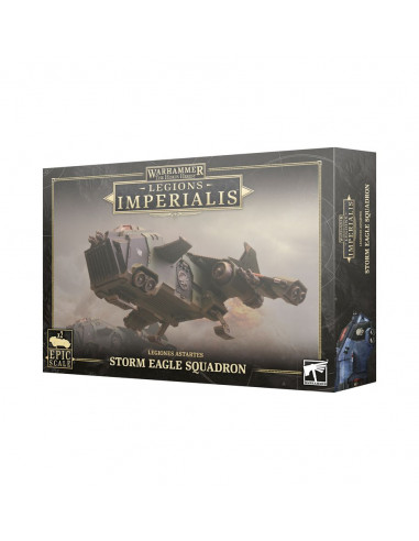 Warhammer - Legions imperialis : Storm Eagle Squadron