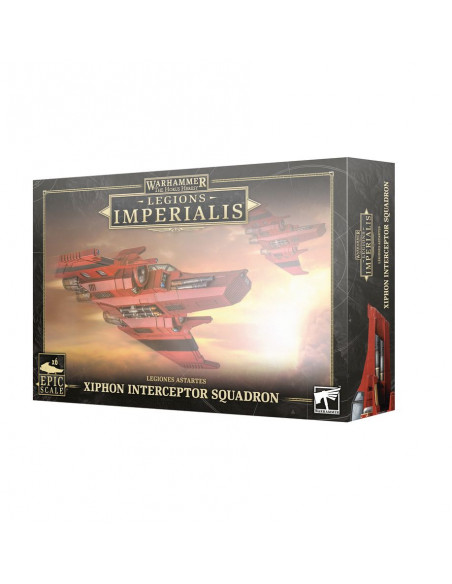 Warhammer - Legions imperialis : Xiphon Interceptor Squadron