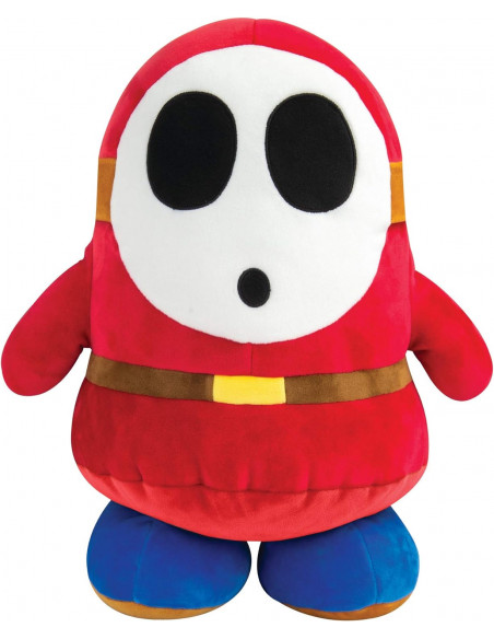 Peluche Club Mocchi Mocchi - Super Mario Junior - Shy Guy