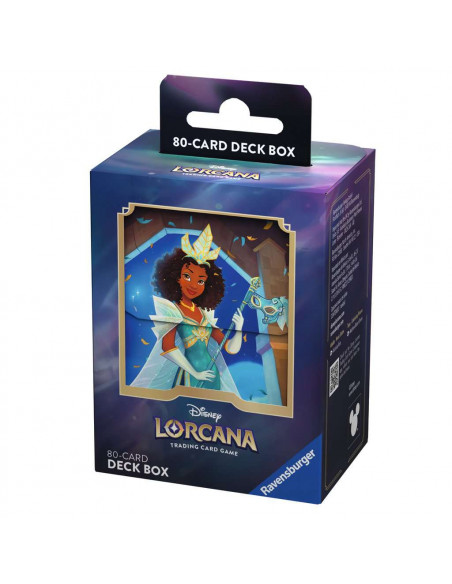 Disney Lorcana - Ciel Scintillant (Set 5) - Boîte de Rangement Tania