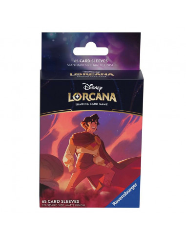 Disney Lorcana - Ciel Scintillant (Set 5) - Protège-Cartes Aladdin