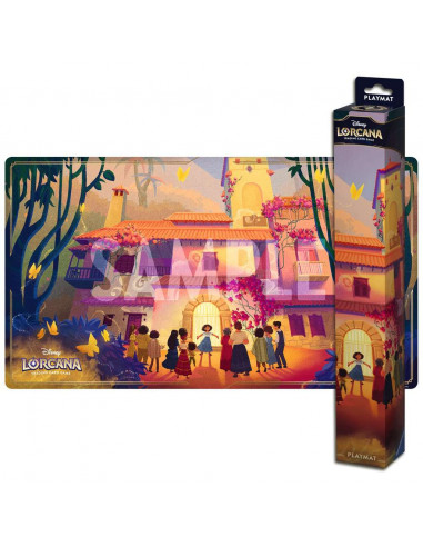 Disney Lorcana - Ciel Scintillant (Set 5) - Tapis Encanto